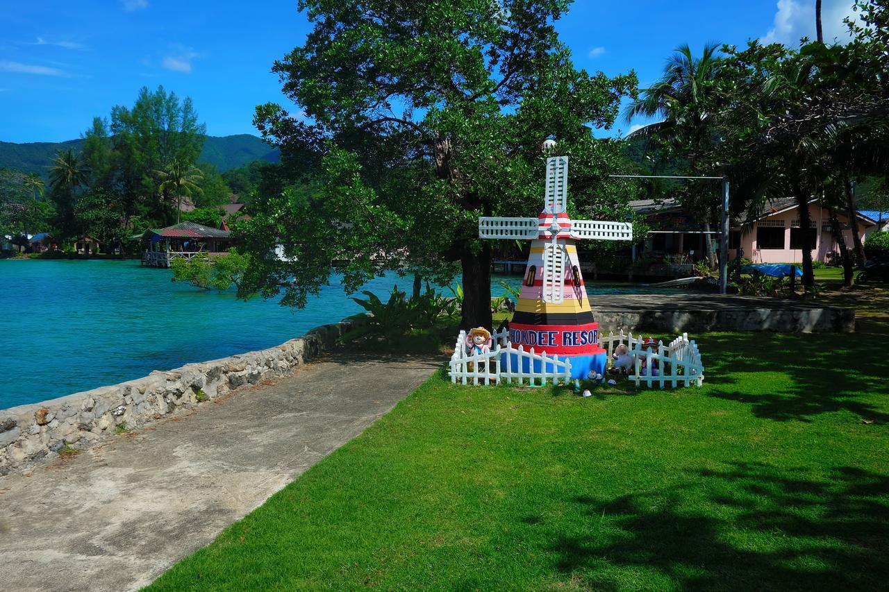 Chokdee Resort Koh Chang Esterno foto